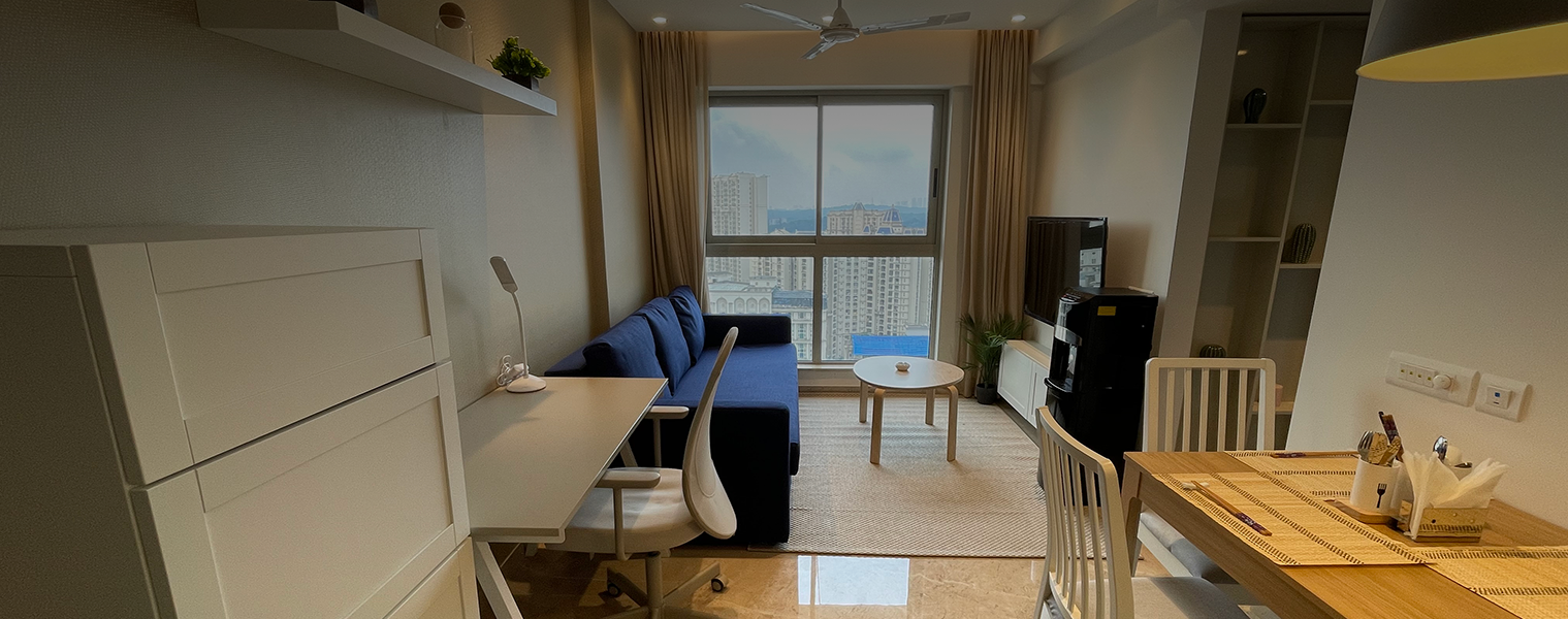 Fully furnished 1BHK luxury serviced apartments in Powai Mumbai